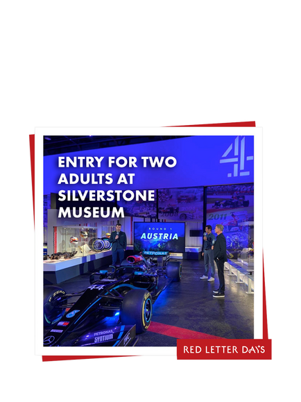 Red Letter Days Silverstone for 2 Gift Experience, 