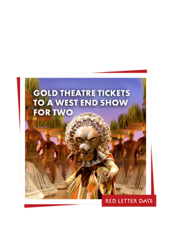 Red Letter Days Gold Theatre West End Gift Experience, 