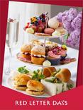 Red Letter Days Luxury Afternoon Tea for 2 Gift Experience