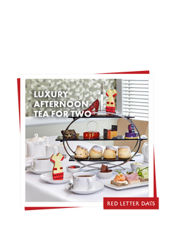Red Letter Days Luxury Afternoon Tea for 2 Gift Experience, 