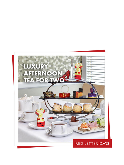Red Letter Days Luxury Afternoon Tea for 2 Gift Experience, 