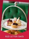 Red Letter Days Luxury Afternoon Tea for 2 Gift Experience