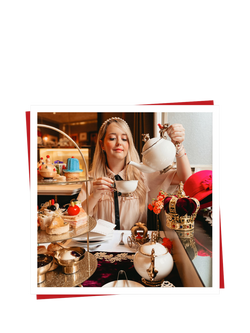 Red Letter Days Luxury Afternoon Tea for 2 Gift Experience - view 2, 