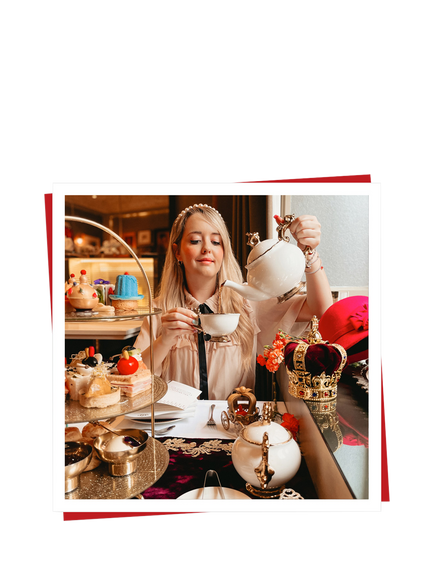 Red Letter Days Luxury Afternoon Tea for 2 Gift Experience - view 2, 