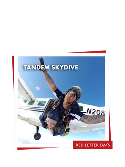 Red Letter Days Tandem Skydive Gift Experience, 