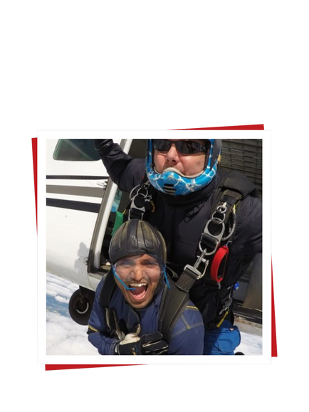 Red Letter Days Tandem Skydive Gift Experience - view 2, 
