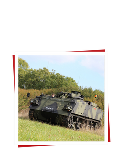 Red Letter Days Tank Driving Gift Experience - view 2, 