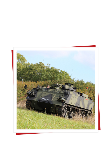 Red Letter Days Tank Driving Gift Experience - view 2, 