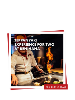 Red Letter Days Teppanyaki for 2 Gift Experience, 