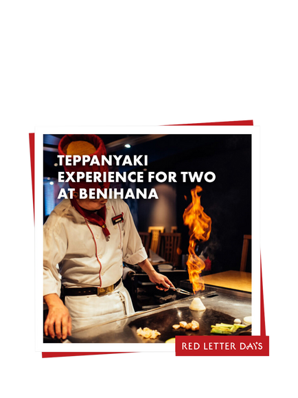 Red Letter Days Teppanyaki for 2 Gift Experience, 