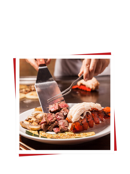 Red Letter Days Teppanyaki for 2 Gift Experience - view 2, 