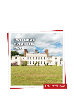 Red Letter Days Two Night Break for 2 Gift Experience, 