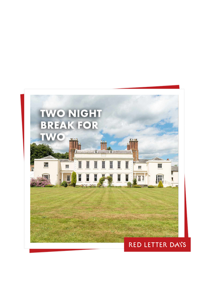 Red Letter Days Two Night Break for 2 Gift Experience, 
