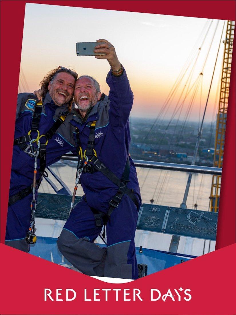 Red Letter Days Up at The O2 Climb for 2 Gift Experience