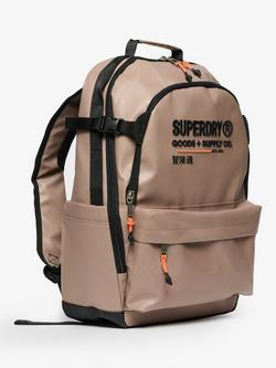 Superdry Tarp Utility Backpack - view 2, Moon Rock Beige