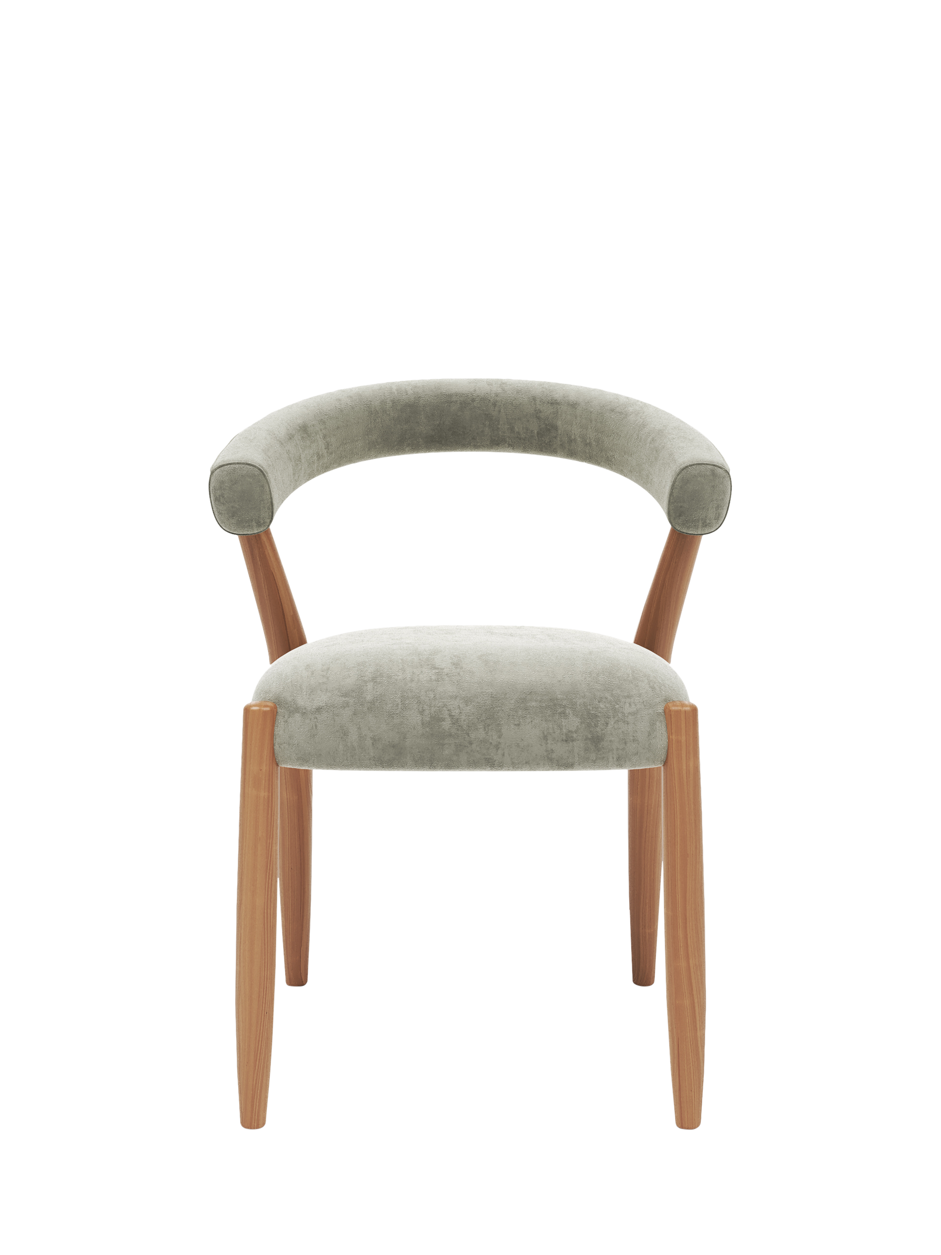 John Lewis Odell Dining Chair, Oak Leg