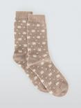 John Lewis Star Wool Cashmere Blend Ankle Socks