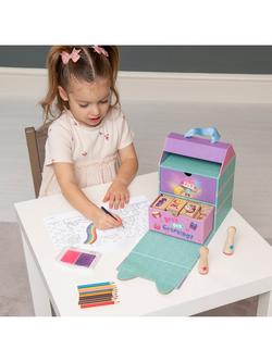 Gabby's Dollhouse Stamp Craft Set - view 2, Multi