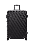 TUMI 19 Degree 4-Wheel 66cm Medium Suitcase, 60L, Black Texture