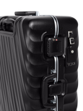 TUMI 19 Degree 4-Wheel 66cm Medium Suitcase, 60L, Black Texture