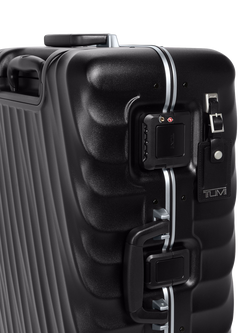 TUMI 19 Degree 4-Wheel 66cm Medium Suitcase, 60L, Black Texture - view 2, Black Texture