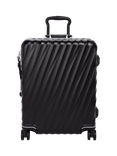 TUMI 19 Degree Continental 4-Wheel 55cm Cabin Case, 40L, Black Texture
