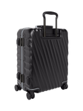 TUMI 19 Degree Continental 4-Wheel 55cm Cabin Case, 40L, Black Texture