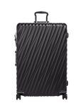 TUMI 19 Degree 4-Wheel 76cm Large Suitcase, 88L, Black Texture
