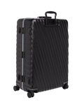 TUMI 19 Degree 4-Wheel 76cm Large Suitcase, 88L, Black Texture