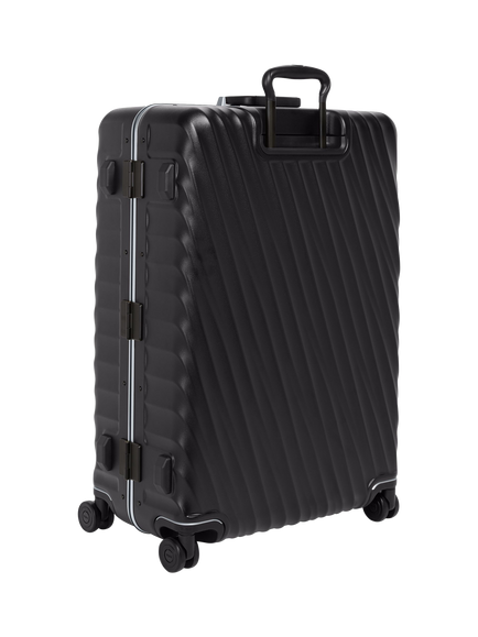 TUMI 19 Degree 4-Wheel 76cm Large Suitcase, 88L, Black Texture - view 2, Black Texture