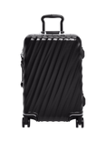 TUMI 19 Degree International 4-Wheel 55cm Cabin Case, 34L, Black Texture