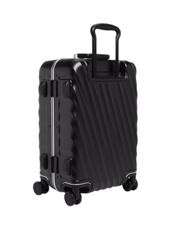 TUMI 19 Degree International 4-Wheel 55cm Cabin Case, 34L, Black Texture - view 2, Black Texture