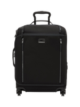 TUMI Voyageur Leger Continental Expandable 4-Wheel 55cm Cabin Case, 21L, Black/Gunmetal