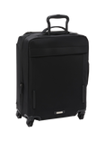 TUMI Voyageur Leger Continental Expandable 4-Wheel 55cm Cabin Case, 21L, Black/Gunmetal