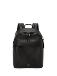 TUMI Voyageur Holland Leather Backpack, Black/Gunmetal
