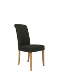 John Lewis Emily Dining Chair, Oak Leg, Fern