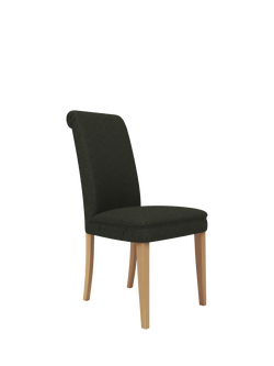 John Lewis Emily Dining Chair, Oak Leg, Fern