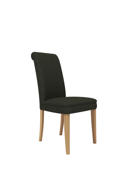 John Lewis Emily Dining Chair, Oak Leg, Fern
