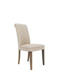 John Lewis Emily Dining Chair, Smoked Oak Leg