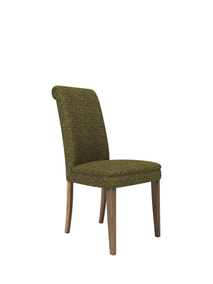 John Lewis Emily Dining Chair, Smoked Oak Leg, Hunter