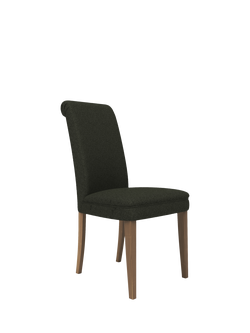 John Lewis Emily Dining Chair, Walnut Leg, Fern