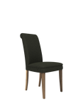 John Lewis Emily Dining Chair, Smoked Oak Leg, Fern