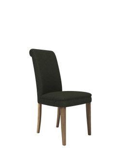John Lewis Emily Dining Chair, Smoked Oak Leg, Fern