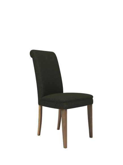John Lewis Emily Dining Chair, Smoked Oak Leg, Fern