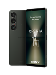 Sony Xperia 1 VI Smartphone, Android, 12GB RAM, 6.5", 5G, SIM Free, 256GB, Khaki