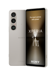 Sony Xperia 1 VI Smartphone, Android, 12GB RAM, 6.5", 5G, SIM Free, 256GB, Silver