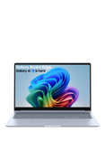 Samsung Galaxy Book4 Edge Laptop, Qualcomm Snapdragon X Plus Processor, 16GB RAM, Galaxy AI, 512GB SSD, 15.6" Full HD, Sapphire Blue