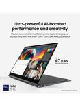 Samsung Galaxy Book5 Pro 360 Convertible Laptop, Intel Core Ultra 7 Processor, 16GB RAM, 512GB SSD, 16” 3K Touch Screen, Grey