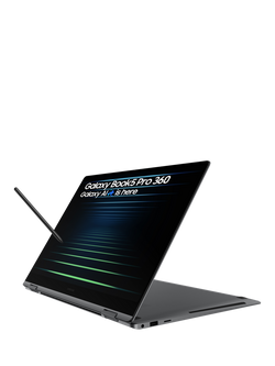 Samsung Galaxy Book5 Pro 360 Convertible Laptop, Copilot+ PC, Intel Core Ultra 7 Processor, 16GB RAM, 1TB SSD, 16” 3K Touch Screen, Grey, Grey