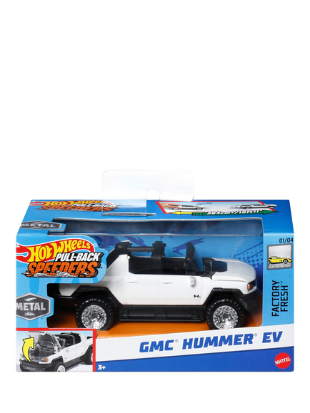 Hot Wheels Pull Back Speeder, Assorted - view 2, Multi